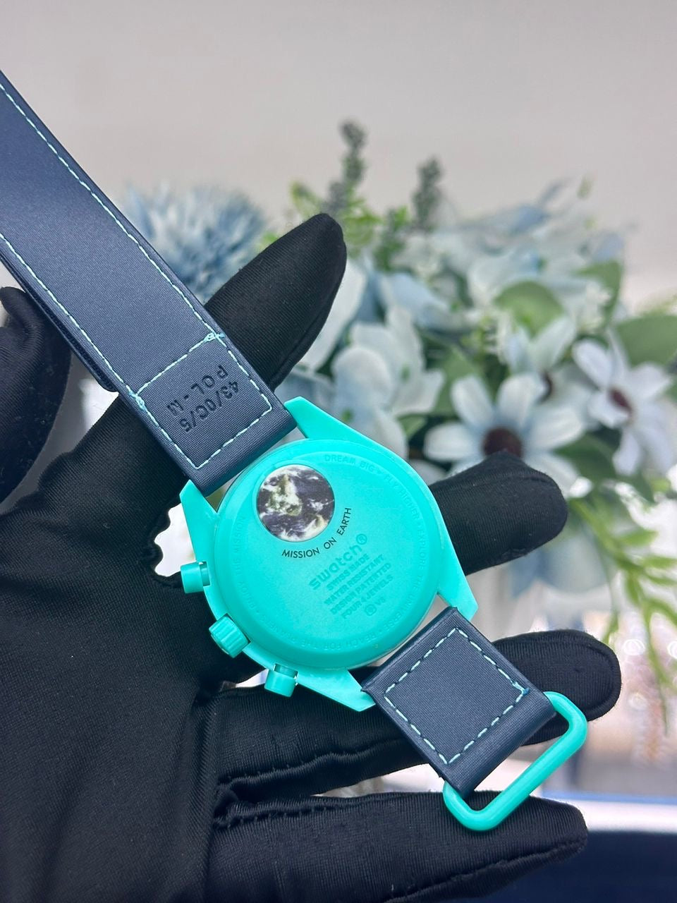 Omega swatch