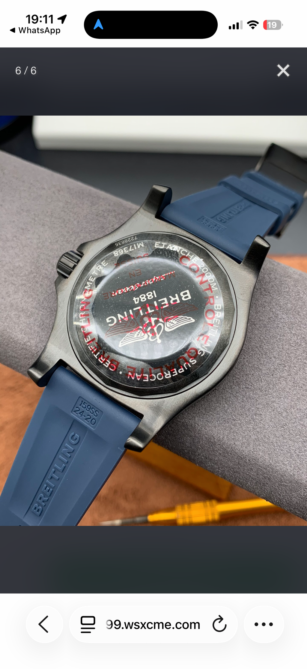 Breitling-“Superocean Automatic 44 Night Mission Blue”