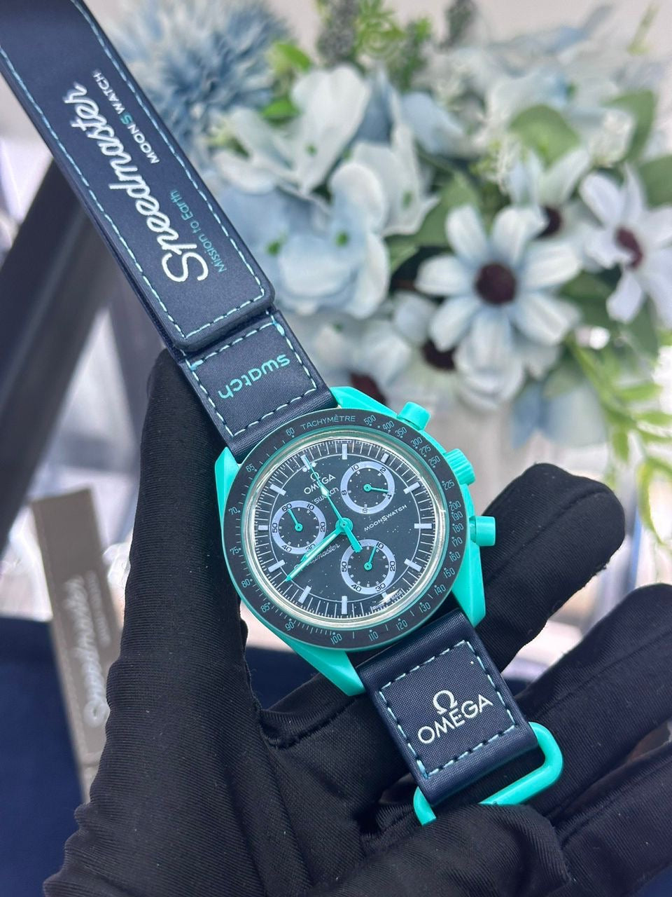 Omega swatch