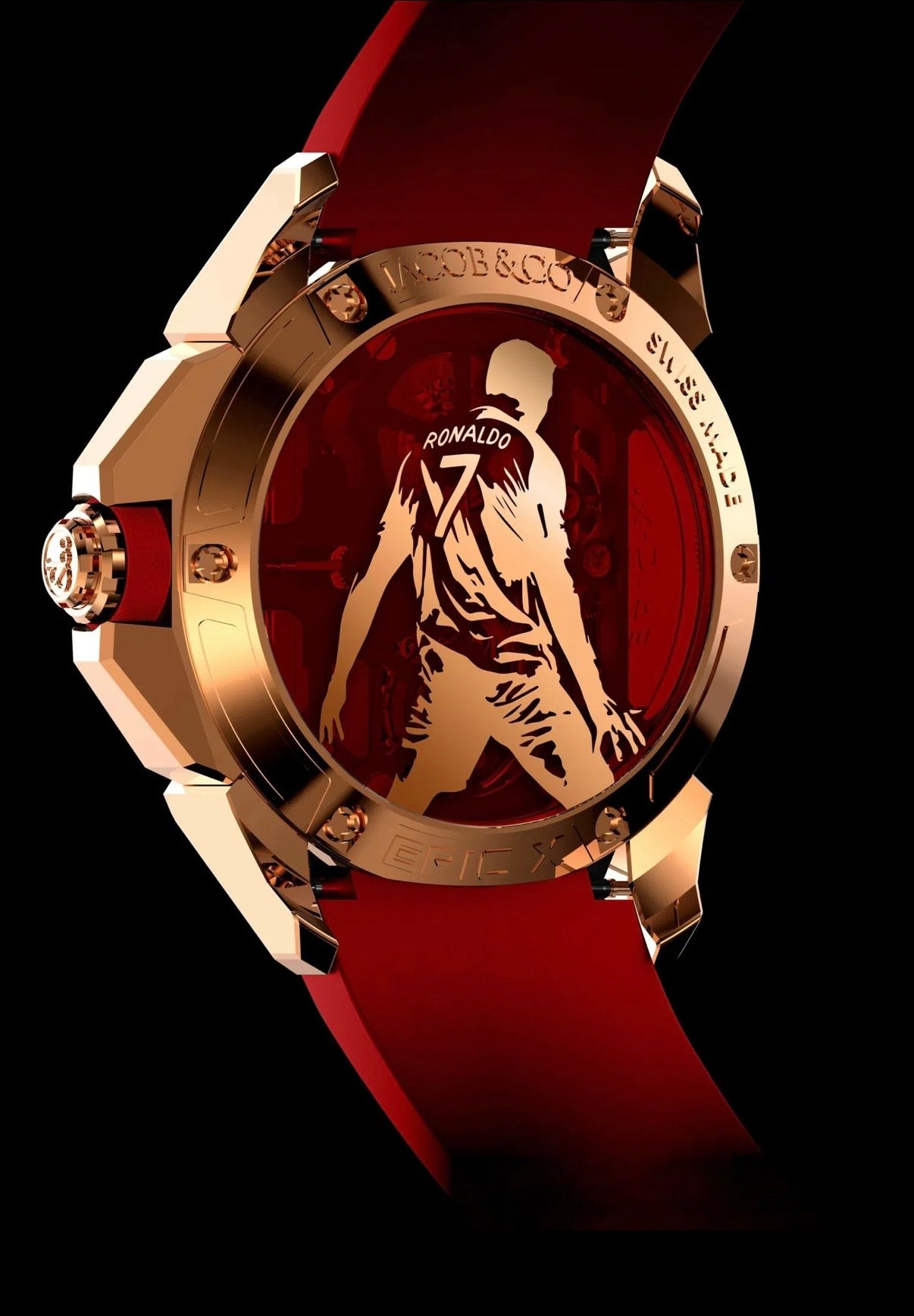 Jacob & Co X CR7