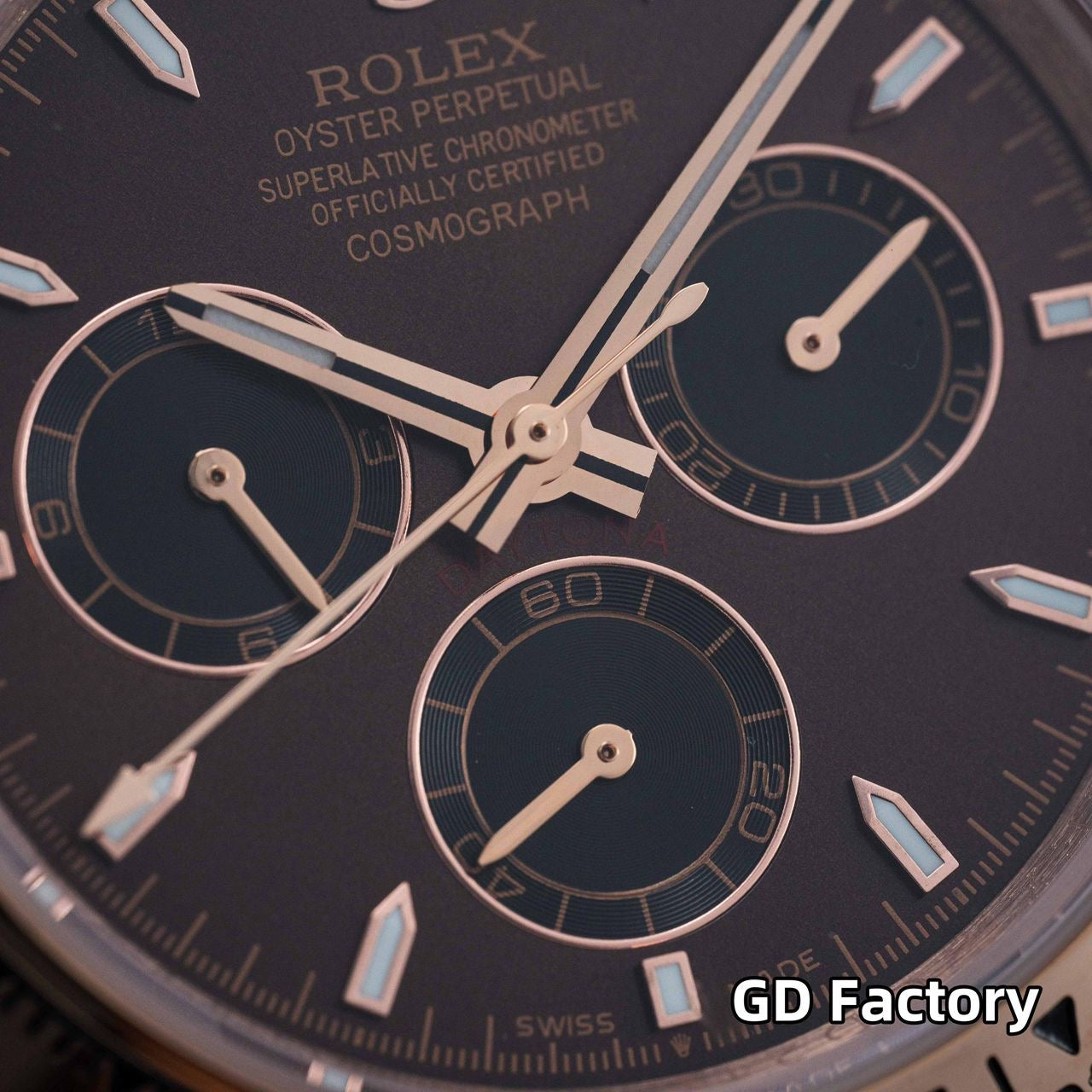 ROLEX - DAYTONA - COSMOGRAPH BROWN INDEX