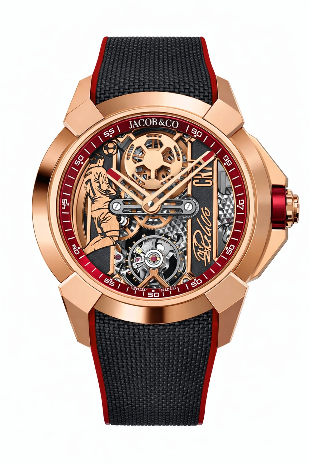 Jacob & Co X CR7