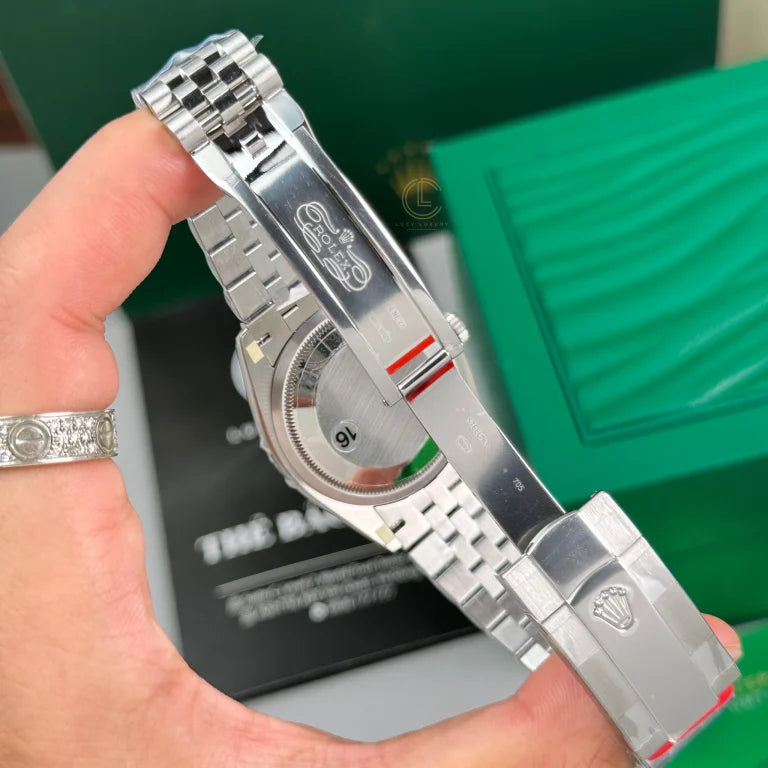 Rolex Datejust 36mm Sliver MOP Dial 126234