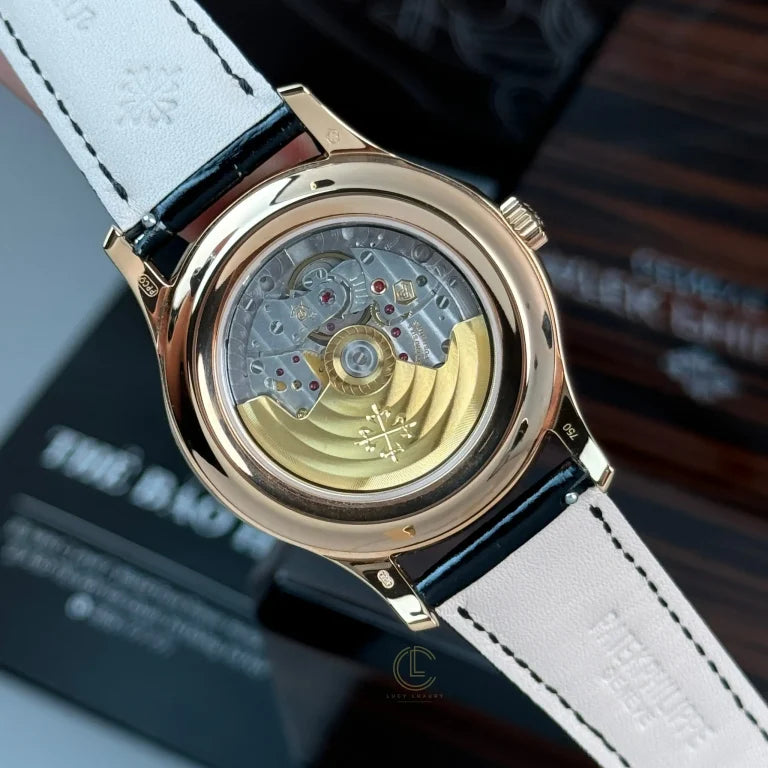 Patek Philippe Annual Calendar 40mm White Dial